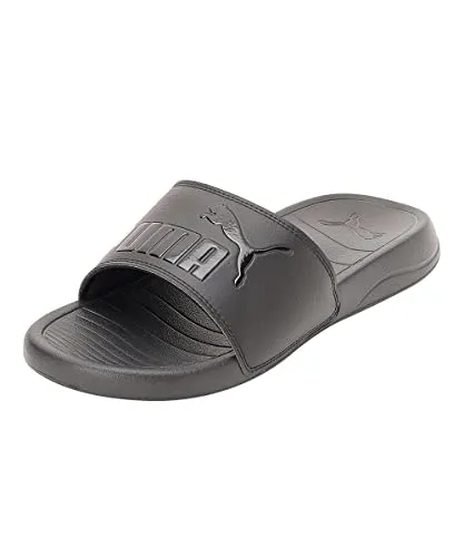 PUMA Unisex Popcat 20 Schiebe Sandalen, Puma Black, 44.5 EU in schwarz von PUMA