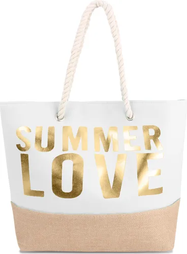 normani Bequeme Sommer-Umhängetasche, Strandtasche