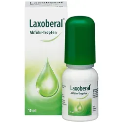 Laxoberal Abführ Tropfen 15 ml - Arzneimittel zur sanften Linderung von Verstopfung, ideal für eine schnelle und effektive Wirkung bei Magenbeschwerden.