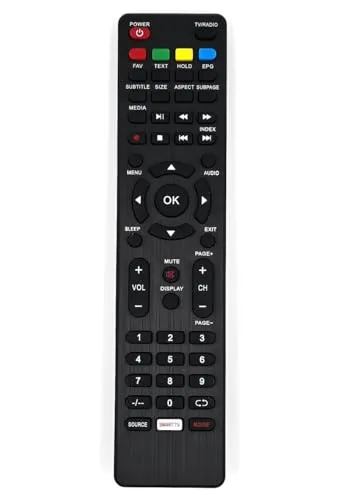 Produktbild Ersatz TV Fernbedienung passend für JTC LED TV GPRC15926 / Jay-Tech