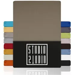 Bettlaken Braun von STUDIO