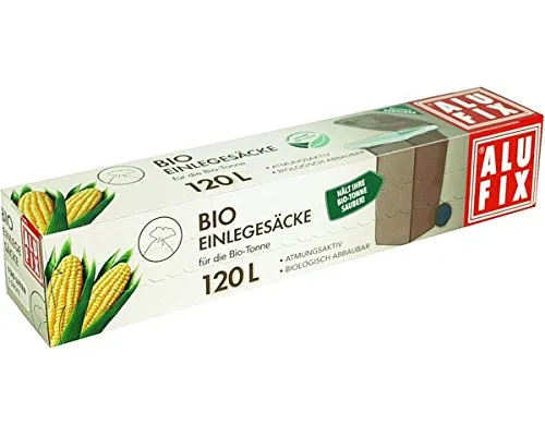 VEPATIM 5 Einlegesäcke 120 L 86x120cm kompostierbar kompostierbar