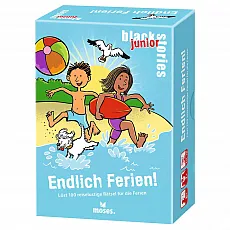 Moses Verlag black stories Junior - Endlich Ferien - deutsch 299779