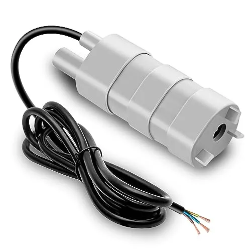 12V Tauchpumpe: Mikromotor Wasserpumpe für Wohnmobil, Wohnwagen, Camping, Aquarium und Brunnen