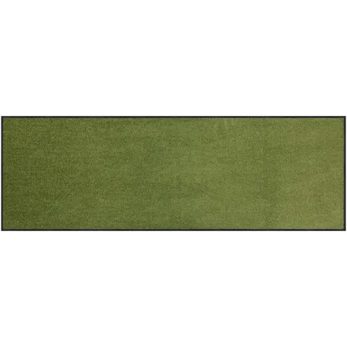 Salonloewe Läufer Salbei 60x180 cm - Tür- & Bodenmatten, waschmaschinengeeignet und ideal für Innen- und Außenbereiche, modern im Design und in einer stilvollen salbeifarbigen Ausführung.