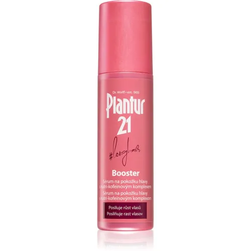 Plantur 21 #longhair Booster Wachstumsserum für Kopfhaut 125 ml
