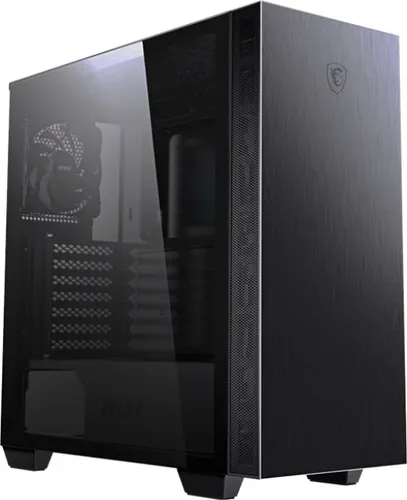 MSI MPG SEKIRA 100P - Mid-Tower ATX Gehäuse mit 2x USB 3.1, 4x 120mm Lüfter und staubgeschützten Filtern für optimale Kühlung