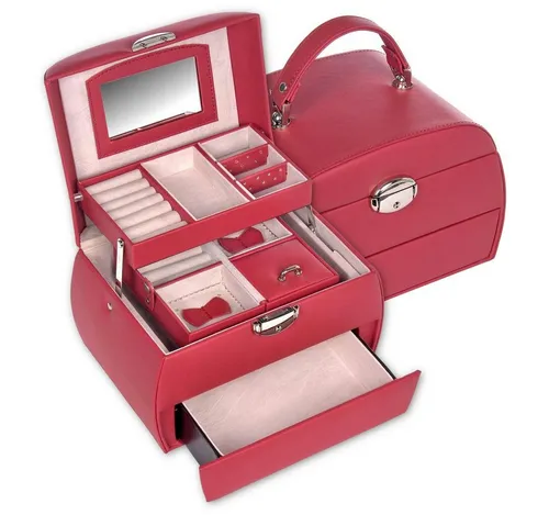 Sacher Schmuckkasten Selina, Handgefertigt