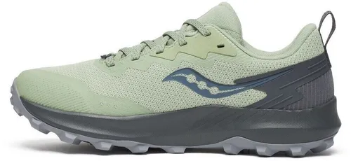 Saucony Peregrine 14 GTX Damen Trailschuh - Leicht, Wasserdicht, Größe 41 - Laufschuhe für anspruchsvolle Trails, mit GORE-TEX für Wasserdichtigkeit und PWRRUN-Dämpfung für höchsten Komfort bei jedem Schritt.