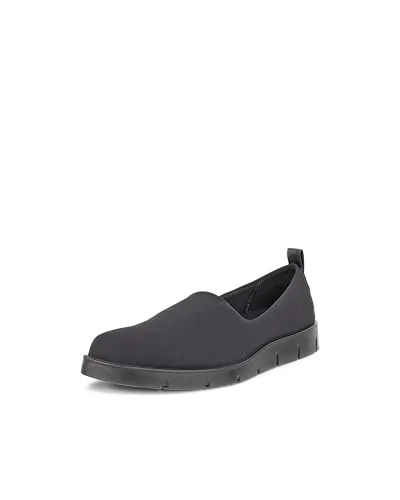 Ecco Damen Bella Sneaker, Schwarz, 43 EU - Damen-Sneaker mit superflexiblem und atmungsaktivem Obermaterial, ideal für den ganzen Tag mit herausnehmbarer Einlegesohle für ein hygienisches Schuhklima.