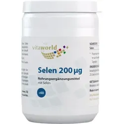 Selen 200 μg Tabletten 60 St