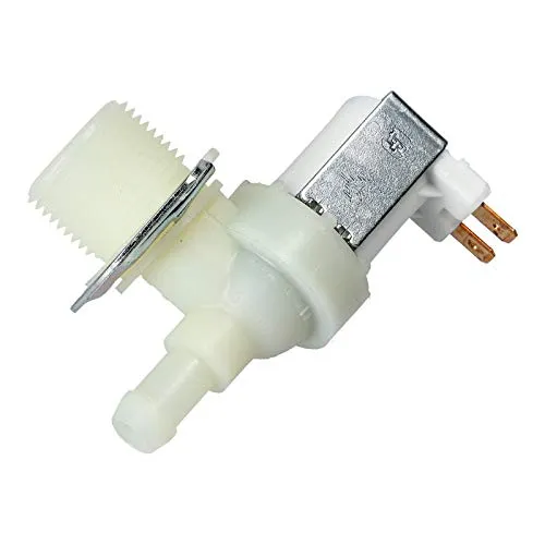 LUTH Premium Profi Parts Magnetventil 1-Fach 90° 11,5mmØ universal einsetzbar für Waschmaschine Spülmaschine