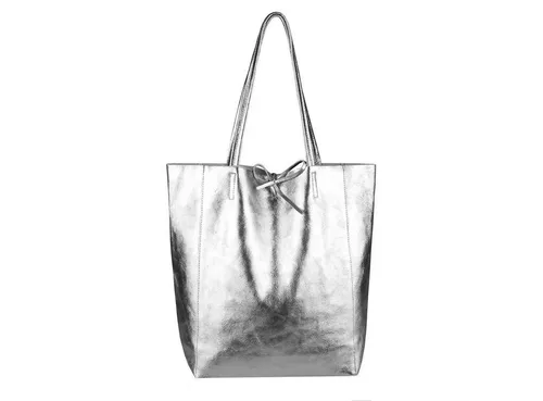 ITALYSHOP24 Schultertasche Made in Italy - Elegante Damen Leder Schultertasche, ein Leichtgewicht mit praktischem Handyfach und vielseitig tragbar als Handtasche oder Henkeltasche.