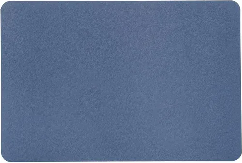 KESPER® Platzset in Lederoptik Blau 44x29cm - Stilvolles Tischset aus Kunststoff in Lederoptik, ideal für jede Gelegenheit und pflegeleicht.