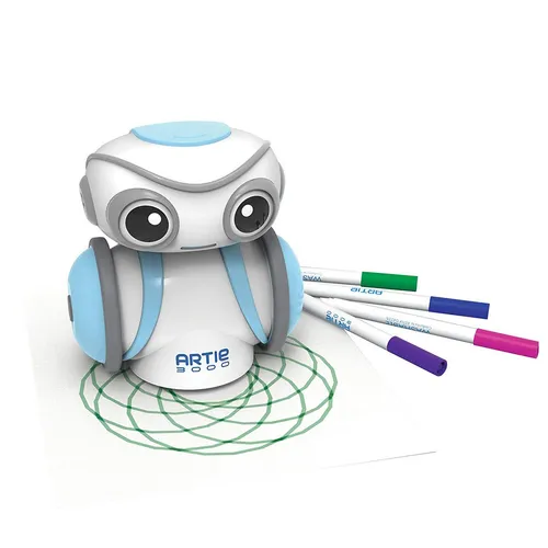 Educational Insights Artie 3000 – Codier- und Zeichenroboter für kreative Kids