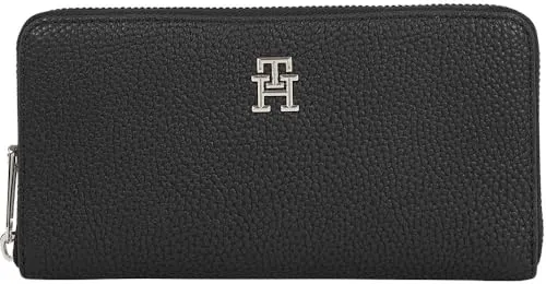 Calvin Klein Herren Geldbeutel Warmth Bifold Klein, Schwarz - Herren-Geldbörsen aus hochwertigem Leder mit 5 Kartenfächern und kompaktem Design – ideal für den täglichen Gebrauch und eleganten Stil.