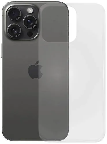 PanzerGlass 50160976 Backcover Apple iPhone 15 Pro Transparent 50160976