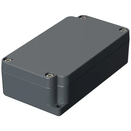 Bopla EUROMAS A 104 01104000 Industrie-Gehäuse - Aluminium-Gehäuse 115 x 64 x 34.5 mm, ideal für industrielle Anwendungen und robust gegen Umwelteinflüsse.