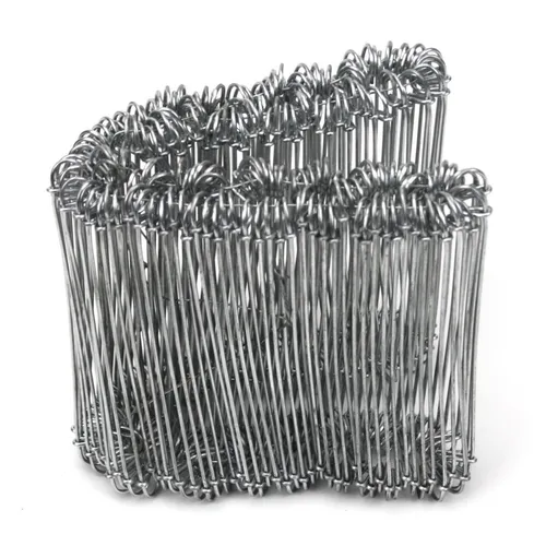 200x Drilldraht galvanisiert - Ösendraht für vielseitige Anwendungen - Robuster Bindedraht mit 1,5 mm Dicke, ideal für sichere Verschlüsse und kreative Projekte. 200 Stück in einer praktischen Packung.