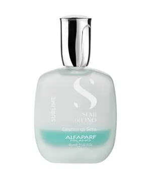 ALFAPARF SEMI DI LINO SUBLIME 2-Phasen-Serum für das Haar 45ml - 2-Phasen-Haarserum für strahlenden Glanz und geschmeidige Haare. Ideal für die tägliche Pflege, mit hochwertiger Formel für sichtbar gepflegtes Haar.
