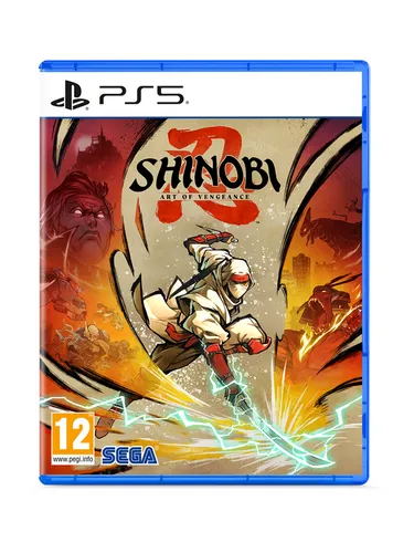 SEGA SHINOBI: Art of Vengeance - Sony PlayStation 5 - Platformer - PEGI 12 5055277056064