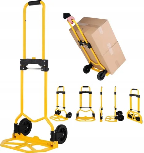 Klappbare Sackkarre bis 70kg, Transportkarre