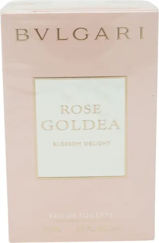 Bvlgari Rose Goldea Blossom Delight Eau de Toilette 75 ml - Damendüfte mit provokantem Duft, der Maiglöckchen und Grapefruit kombiniert. Ideal für elegante Frauen, die einen edlen und klassischen Duft suchen.