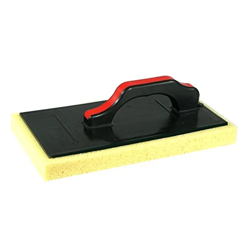 Hydro-Fliesenwaschbrett 280 x 140 x 30 mm, schwarz/rot, gerastert