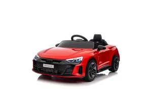 Moni Kinder Elektroauto Audi RS E-Tron GT 6888 mit Fernbedienung - Elektrofahrzeuge für Kinder ab 3 Jahren, lizenziert von Audi. Mit 2,4 GHz Fernbedienung, Bluetooth-Anschluss und EVA-Rädern für sicheren Fahrspaß.