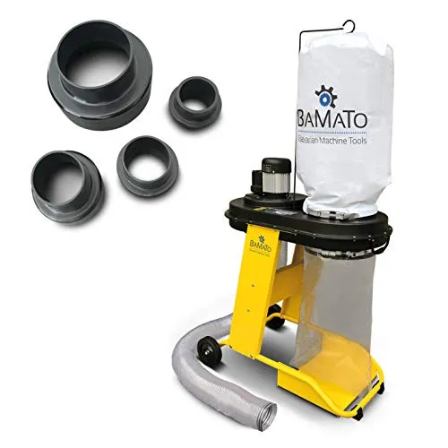 BAMATO Absauganlage AB-550 mit Adapterset