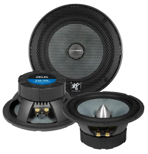 ZX-6.2W Kickbass-Lautsprecher - Car-HiFi-Lautsprecher mit 16,5 cm (6.5'') Durchmesser für kraftvollen Sound und optimale Basswiedergabe in Ihrem Fahrzeug.