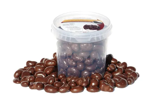 500g Cashewkerne in Zartbitterschokolade 22,40€/1Kg