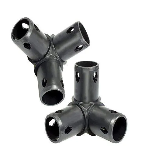 move and stic 2er Set Raumkupplung 3-armig, schwarz von Moveandstic