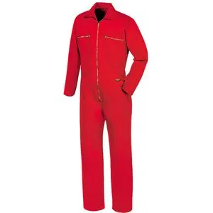 teXXor Arbeitsoverall 8041, Unisex, rot, Größe 64
