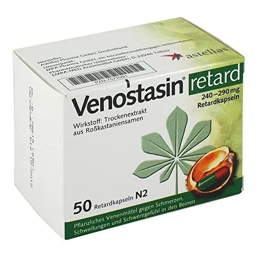 VENOSTASIN retard 50 mg Hartkapsel retardiert 50 St
