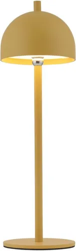 SCHÖNER WOHNEN LED Tischleuchte BELLIS mit USB-Ladefunktion in gelb von SCHÖNER WOHNEN-Kollektion