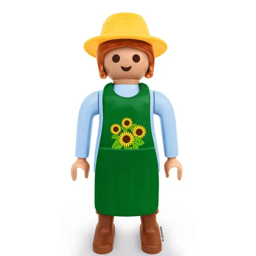 Lechuza Dekofigur Playmobil Gärtnerin 62,5 cm in blau von Lechuza
