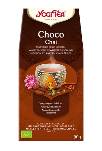 Yogi Tea - Choco Chai loser Bio Gewürztee