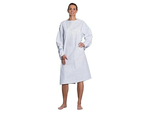 ZOLLNER Patientenhemd hinten offen