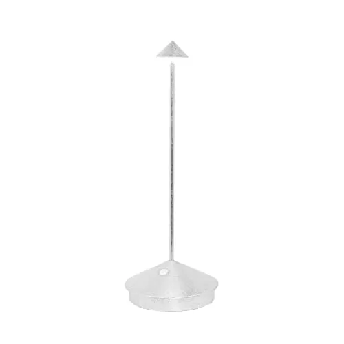 Zafferano Pina Pro Lampe in silber von Zafferano