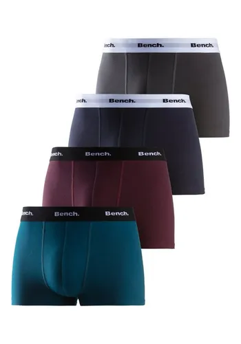 Boxer BENCH. Boxershorts für Herren im 4er Pack von Bench.
