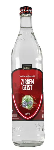 Emil Zirben Geist 35% vol. 0,7l - EINWEG