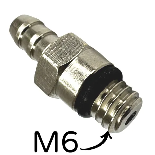 M6 Scheibenbremse Entlüftungsanschluss Service Befüllstutzen Bleed Fitting ORing