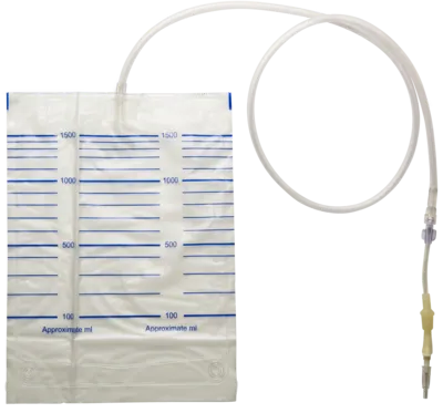 Medline GALLENDRAINAGE Btl. Luer Lock Lippenventil Tear 1 St.