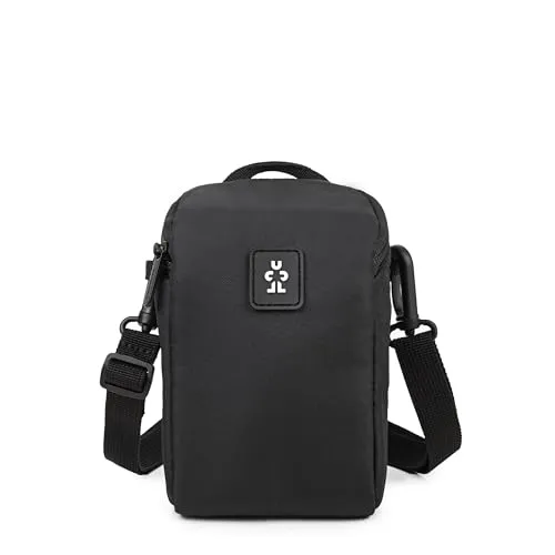 Crumpler Pouch 200 schwarz - Kompakte Tasche für Kompaktkameras, idealer Schutz und stylisches Design