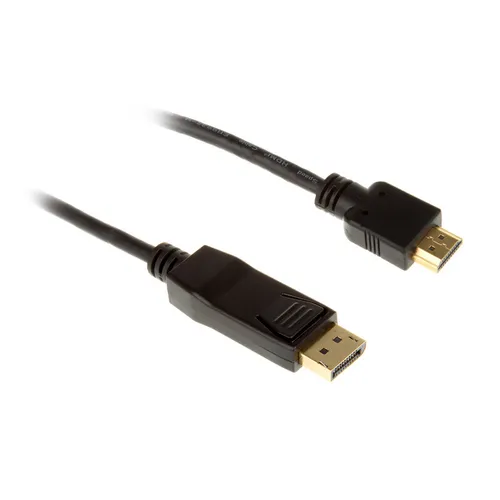 InLine DisplayPort zu HDMI Konverter Kabel 3m - schwarz