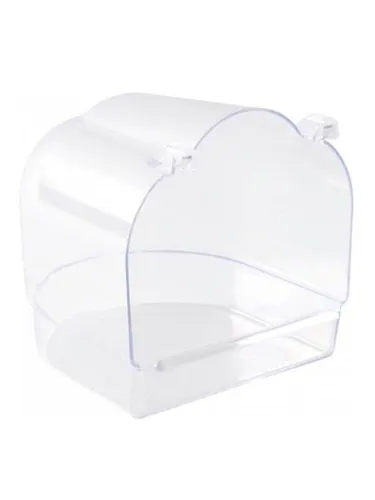 Trixie Bath House semi-circle 14 × 15 × 15 cm transparent TX5402