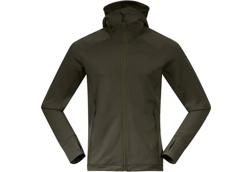 Bergans Fleecejacke Jacke ULSTEINWOOL HOODM JACKET