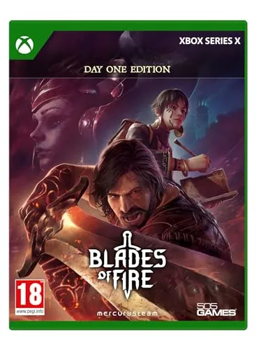 Blades of Fire - D1 Edition - Xbox - Spiele für Xbox Series X & S, erlebe taktischen Kampf und individuelle Waffenentwicklung mit der exklusiven Day One Edition und dem Abenteurer-Pack!