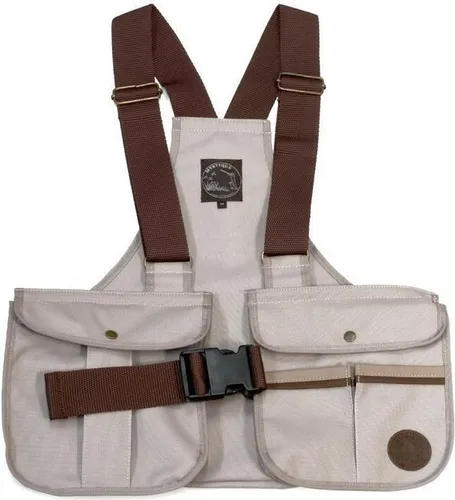 Mystique Dummyweste Trainer Kunstoffverschluss M beige von Mystique